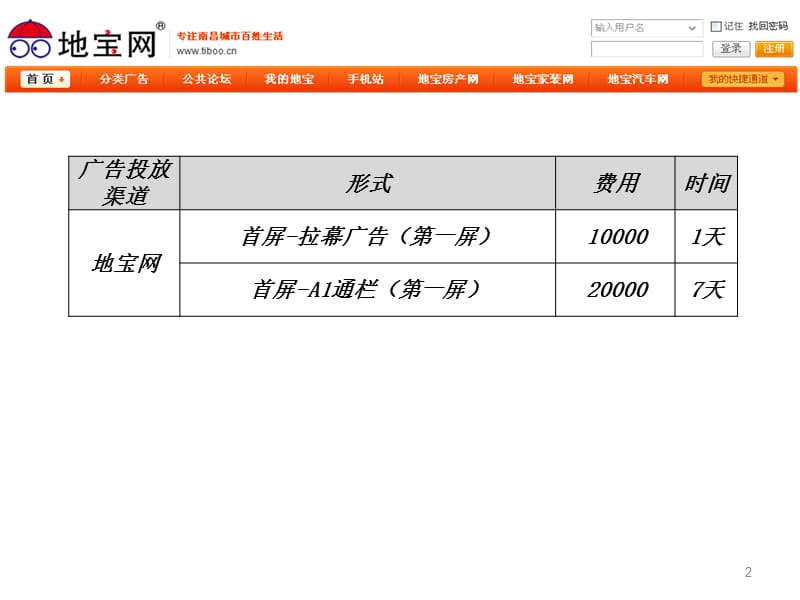 南昌媒体广告报价.ppt_第2页