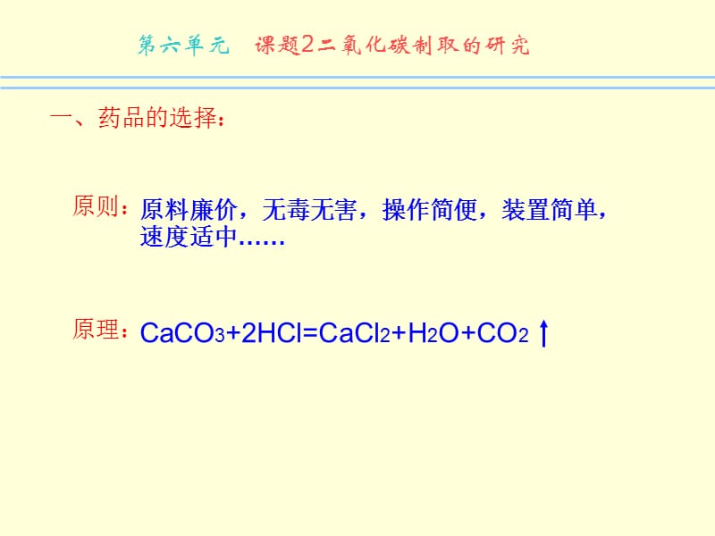 六单元章节题2二氧化碳制取研究.ppt_第2页