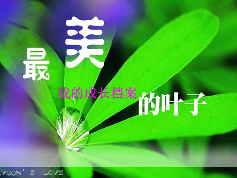 我的进步主题班会.ppt_第3页