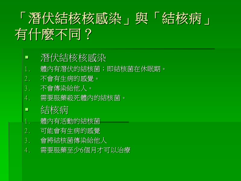 您不可不知WhatyouneedtoknowaboutTuberculosis.ppt_第2页