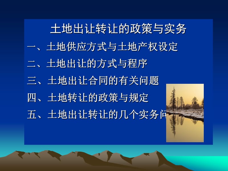 土地出让转让的政策与实务.ppt_第2页