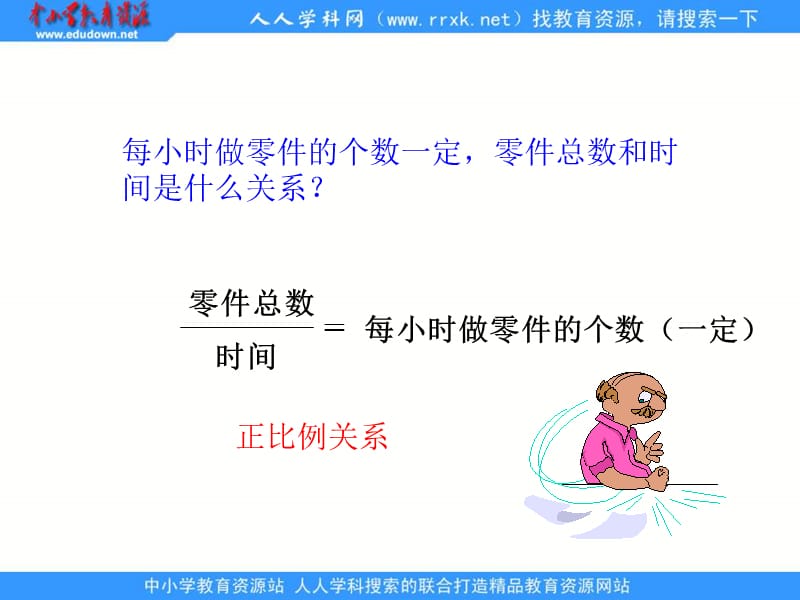 人教版六年级下册反比例的意义课件.ppt_第3页