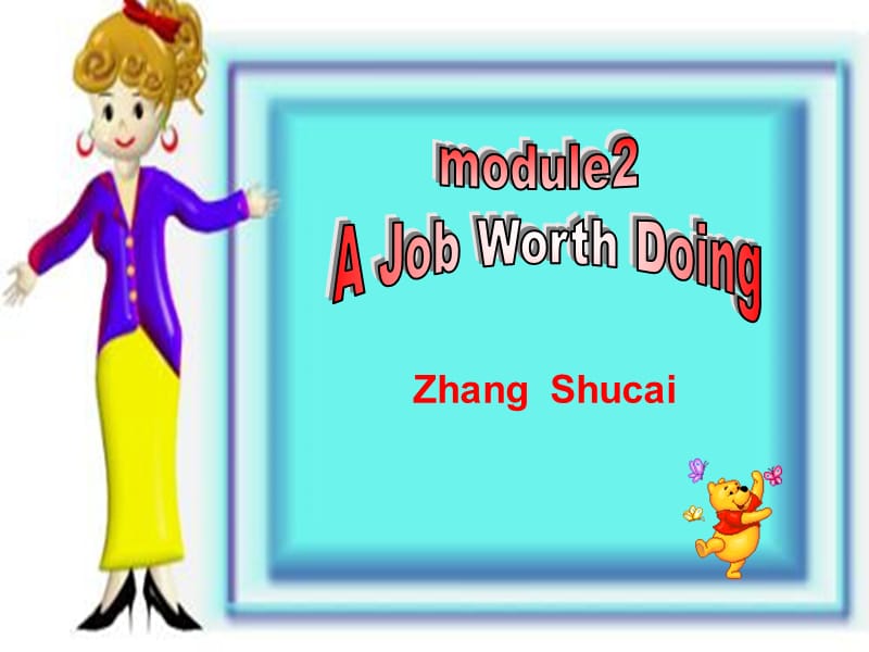 高中英语Module2Ajobworthdoing-Readingandvocabulary课件外研版必修5.ppt_第1页