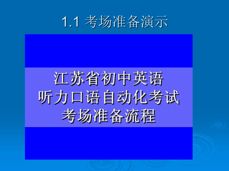 江苏省初中英语听力口语自动化考试计算机操作员培训教程.ppt_第3页