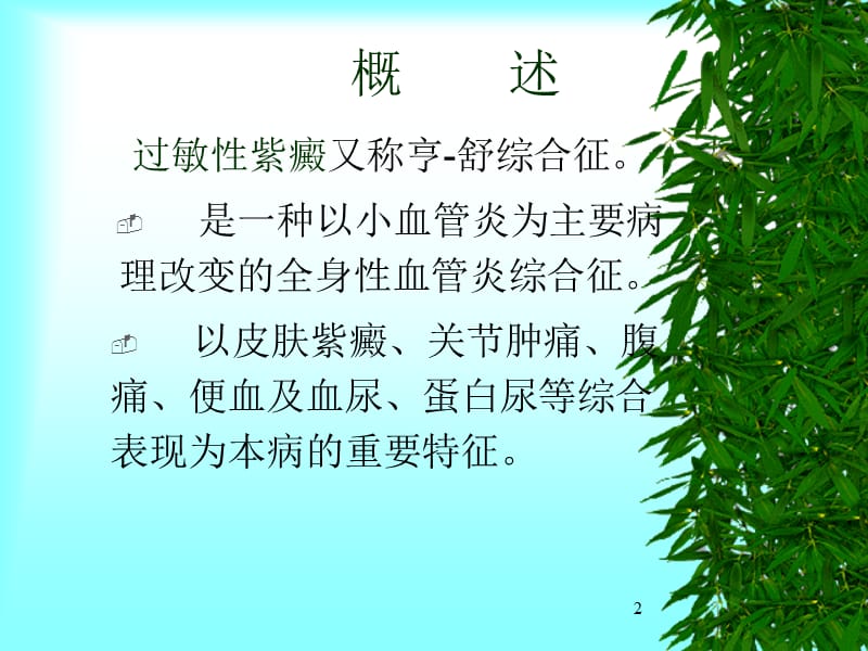 过敏性紫癜七制 ppt课件.ppt_第2页