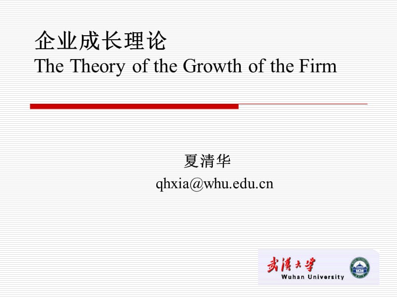 企业成长理论四.ppt_第1页