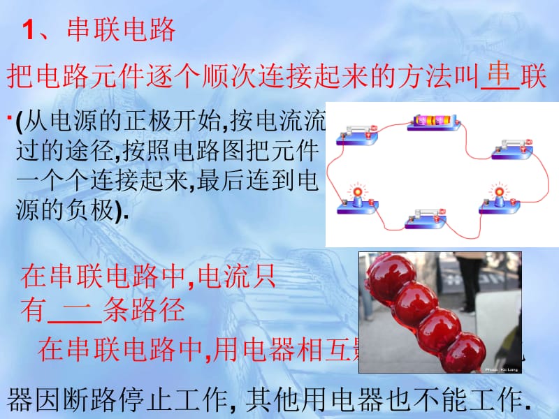 人教新课标版初中八上串联和并联.ppt_第3页