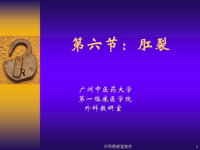 六节肛裂.ppt_第1页