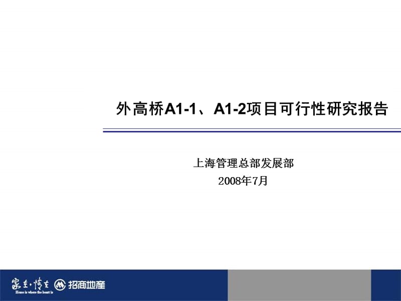 外高桥项目研究0704.ppt_第1页