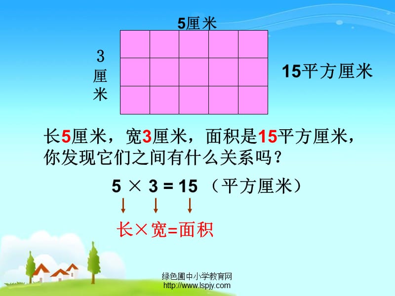 人教版长方形和正方形的面积计算ppt.ppt_第3页