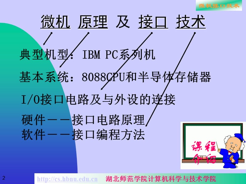 微机接口技术与应用第一章.ppt_第2页