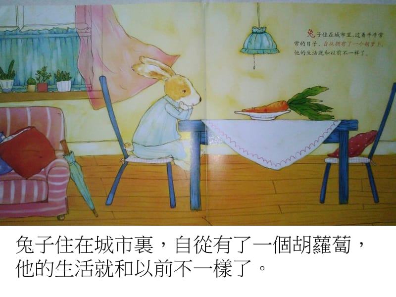 兔子的胡萝卜绘本.ppt_第2页