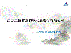 江苏三棱智慧物联发展股份有限公司.ppt