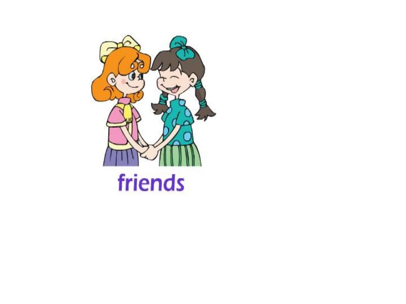 人教PEP版英语四上Unit3MyFriends课件之三.ppt_第2页