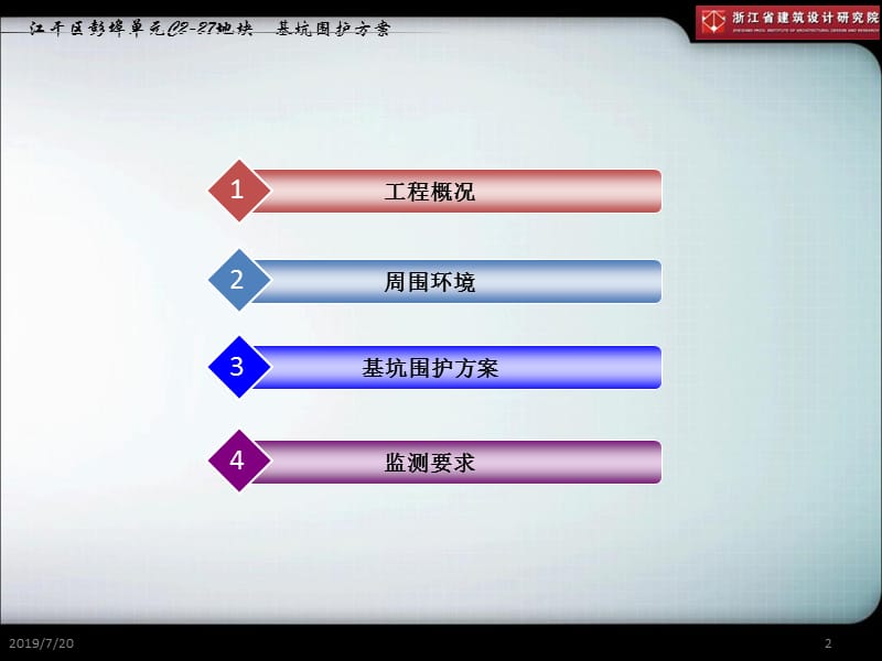 江干区彭埠单元C2-27地块项目地下室基坑围护方案逆作法.ppt_第2页
