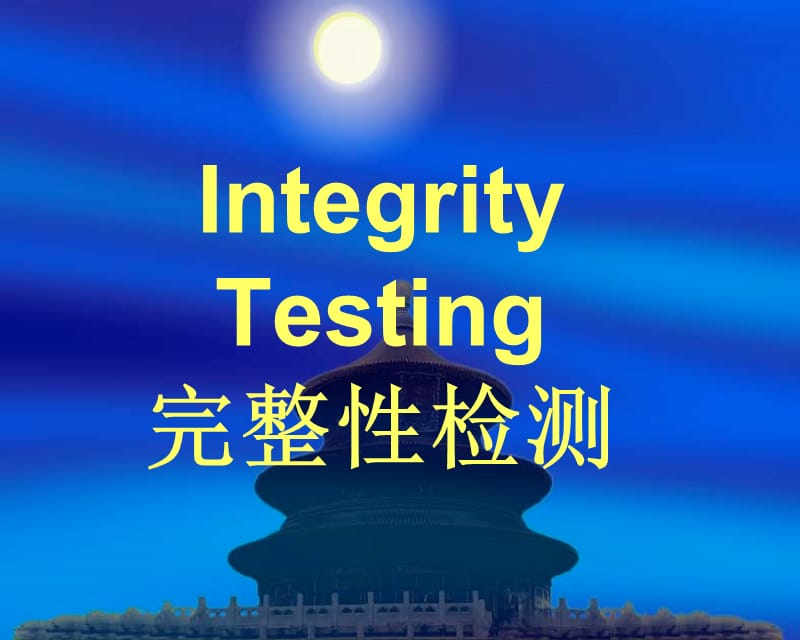 完整性检测讲座.ppt_第1页