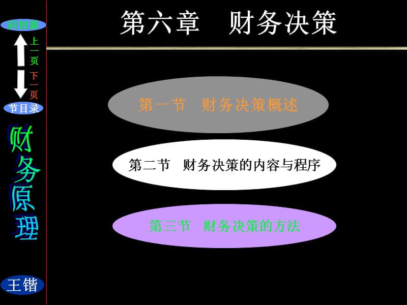 六章财务决策.ppt_第1页