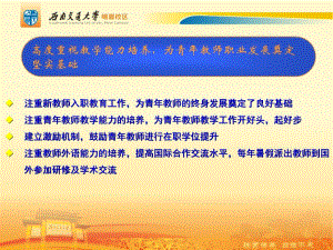 为青年教师的终身发展奠定了良好基础注重青年教师教学.ppt