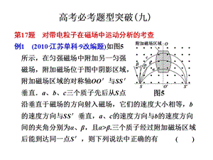 人教版新课标届高考一轮复习物理必考题突破九.ppt