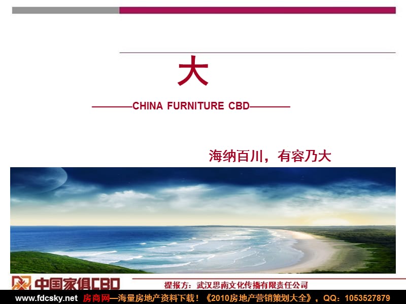 年武汉中国家俱CBD活动计划方案.ppt_第2页