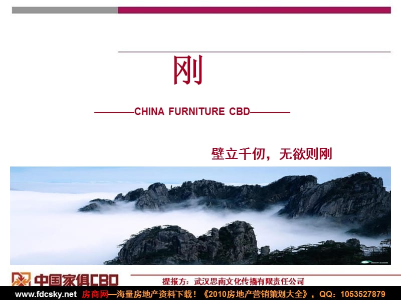 年武汉中国家俱CBD活动计划方案.ppt_第3页