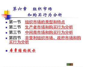 六章节组织市场和购买行为分析.ppt