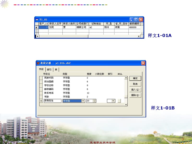 授课创建自由表.ppt_第3页