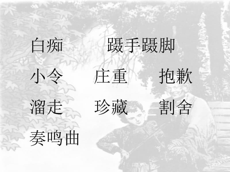 11唯一的听众 (2).ppt_第2页