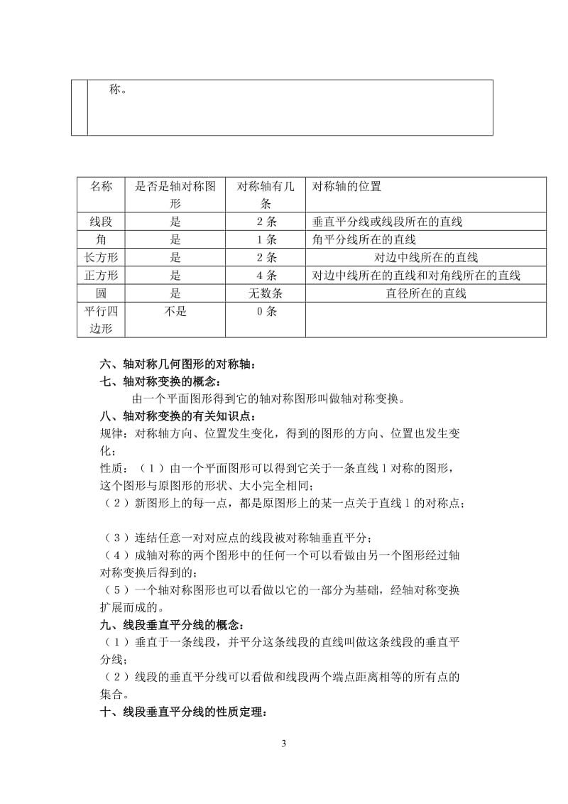 2019年数学19章《轴对称》导学案精品教育.doc_第3页