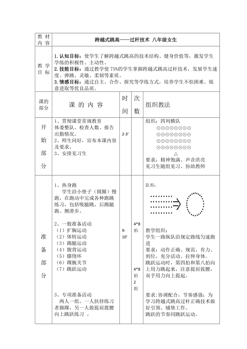 2019年跨越式跳高教案庄正佳精品教育.docx_第1页