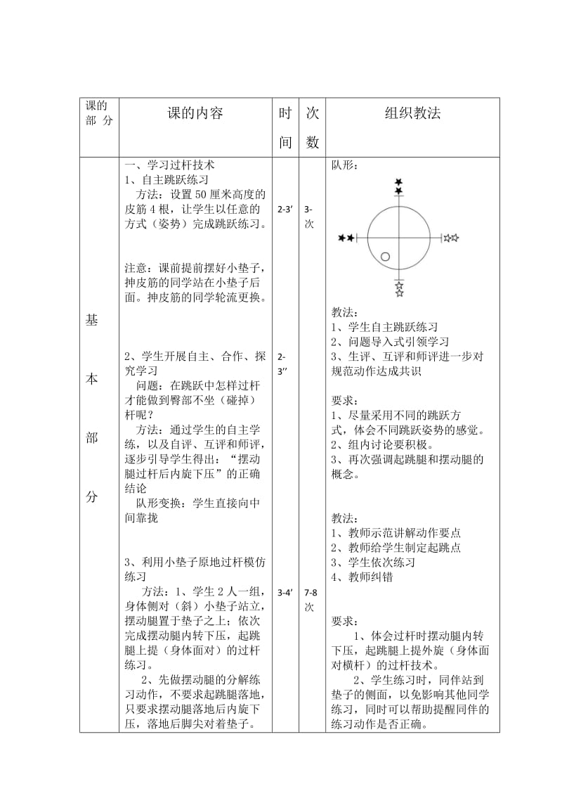 2019年跨越式跳高教案庄正佳精品教育.docx_第2页