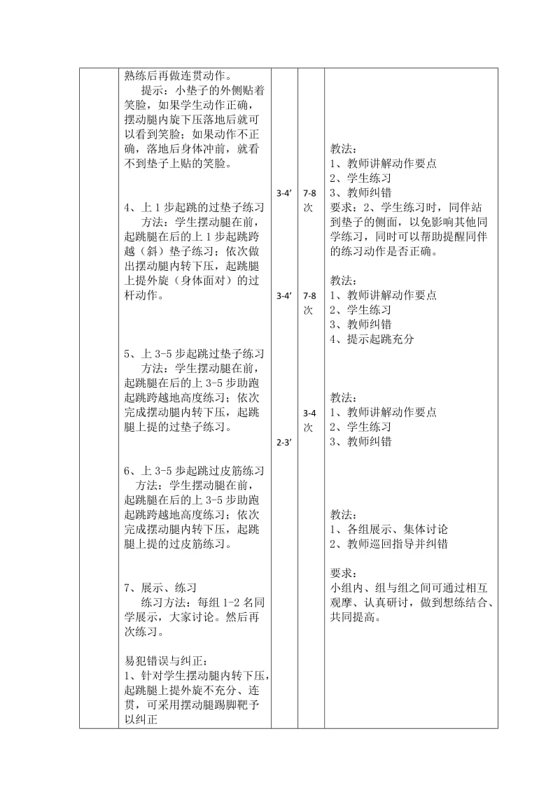 2019年跨越式跳高教案庄正佳精品教育.docx_第3页