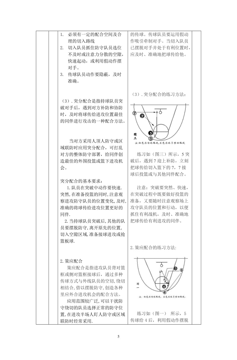 2019年篮球教案1杨希精品教育.doc_第3页