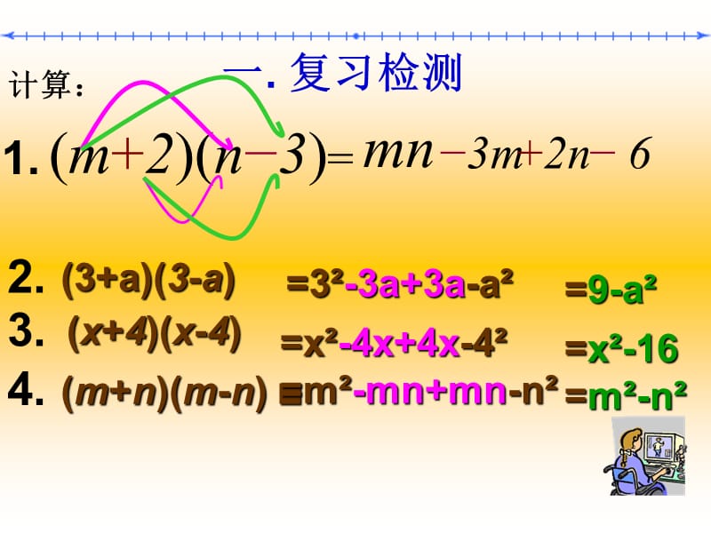 2019年平方差公式PowerPoint演示文稿精品教育.ppt_第2页