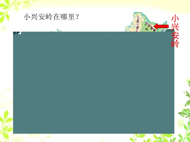 2019年美丽的小兴安岭 (2)精品教育.ppt_第2页