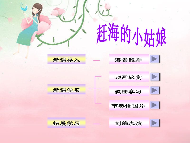 2019年赶海的小姑娘精品教育.ppt_第2页