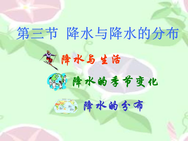 2019年降水与降水的分布 (2)精品教育.ppt_第2页