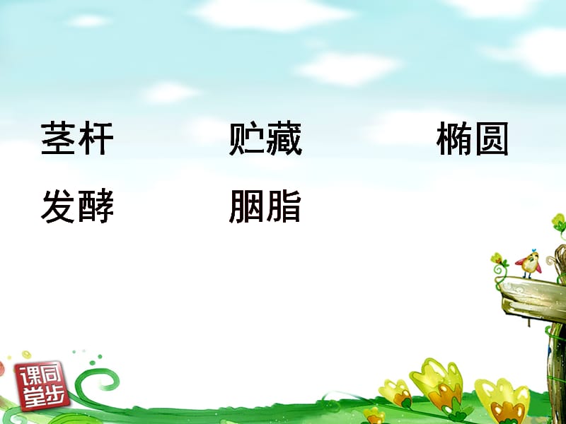 2019年西师大小学语文六上《第15课仙人掌》PPT课件(1)精品教育.ppt_第3页