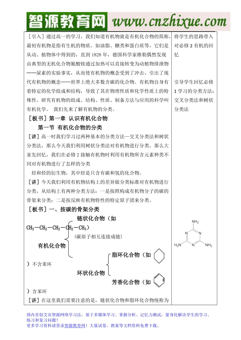 2019年第一章__认识有机化合物教案精品教育.doc_第2页