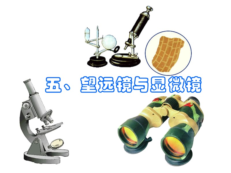 2019年望远镜_显微镜精品教育.ppt_第1页