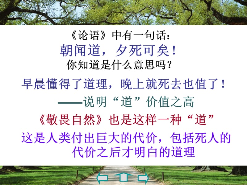 2019年敬畏自然 (3)精品教育.ppt_第2页