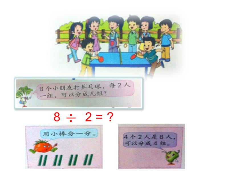 2019年李明银苏教版小学二年级数学口诀求商(一)精品教育.ppt_第3页