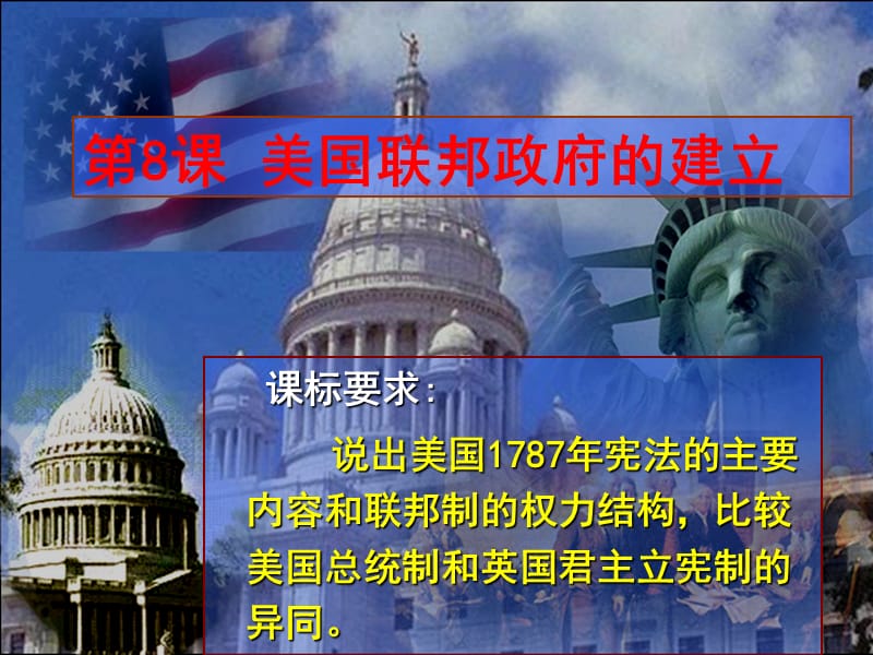 2019年美国联邦政府的建立(公开课)精品教育.ppt_第3页