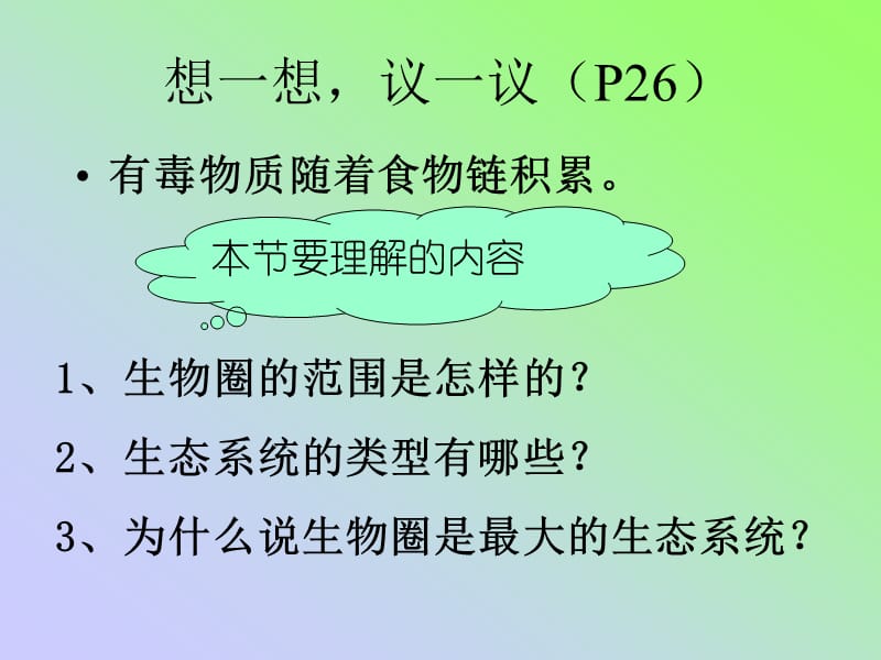 2019年生物圈是最大的生态系统（上课用）精品教育.ppt_第3页