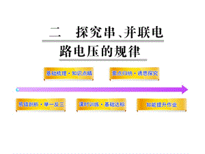 2019年探究串、并联电路电压的规律（课件）精品教育.ppt