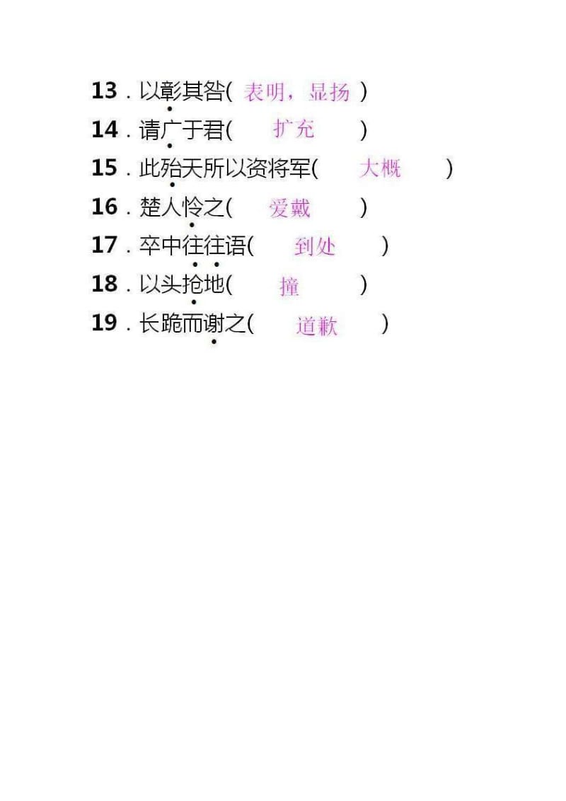 2019年解释加点的字2精品教育.docx_第1页