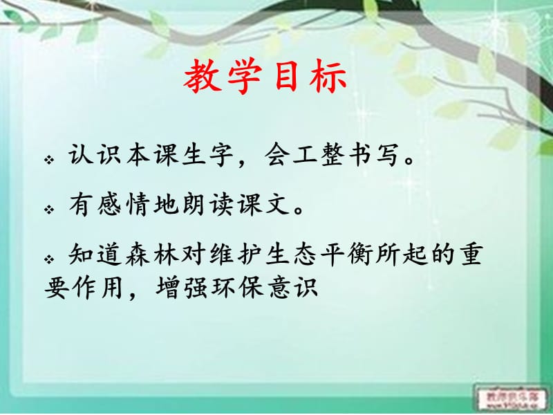 叶县龚店乡台刘学校张红森林你好.ppt_第2页