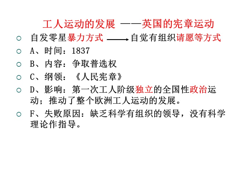 2019年第18课国际工人运动与马克思主义的诞生课件2精品教育.ppt_第3页