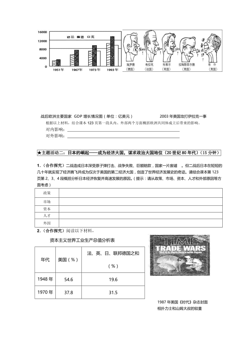 2019年第26课世界多极化趋势的出现 (2)精品教育.doc_第2页