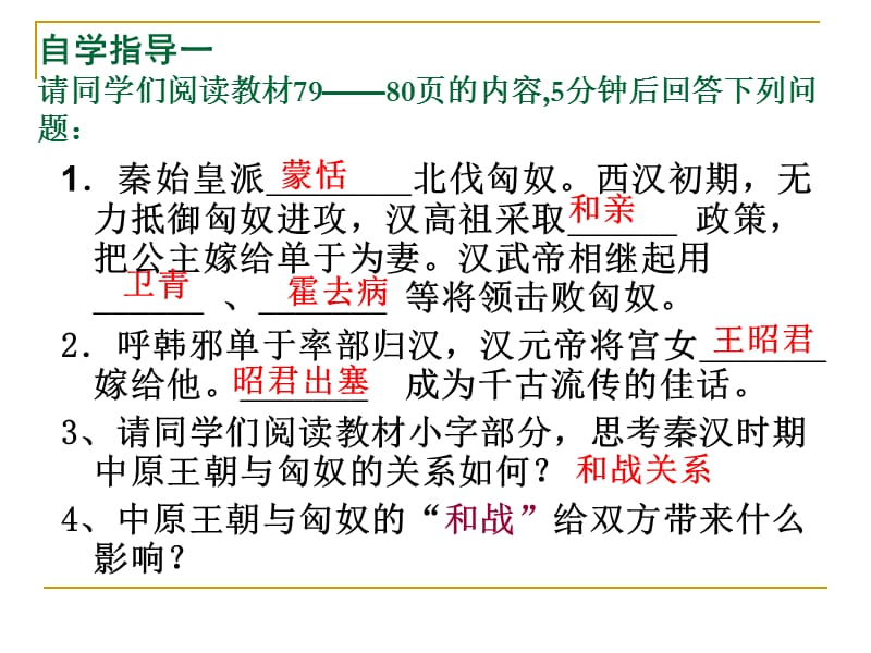 2019年杨思第16课秦汉开拓西域和丝绸之路课件精品教育.ppt_第2页